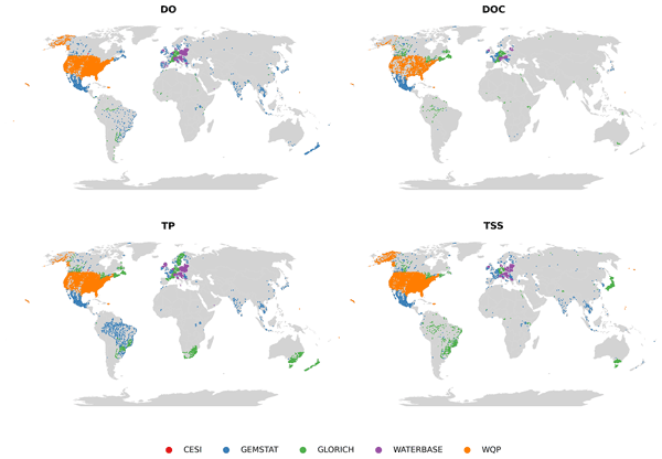 water quality concentrations